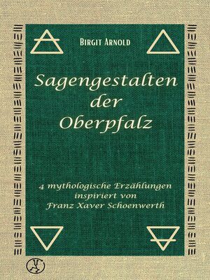 cover image of Sagengestalten der Oberpfalz